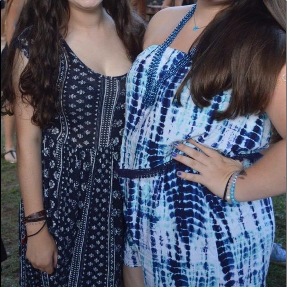 tie die romper - Picture 4 of 4